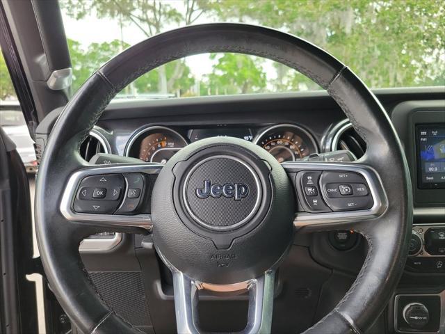 2020 Jeep Wrangler Sahara Altitude 4x4
