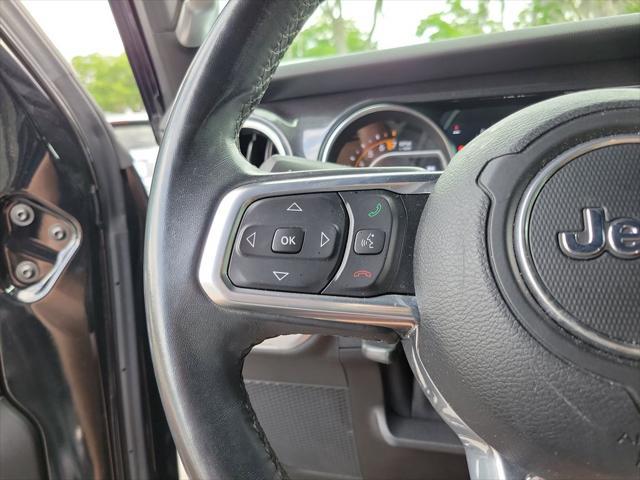 2020 Jeep Wrangler Sahara Altitude 4x4