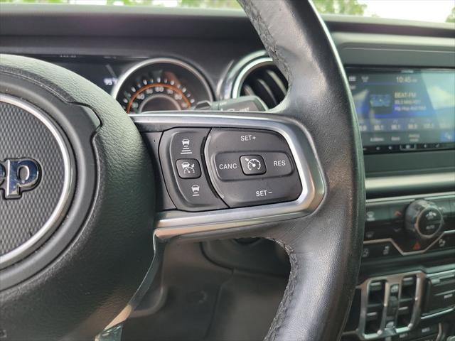 2020 Jeep Wrangler Sahara Altitude 4x4