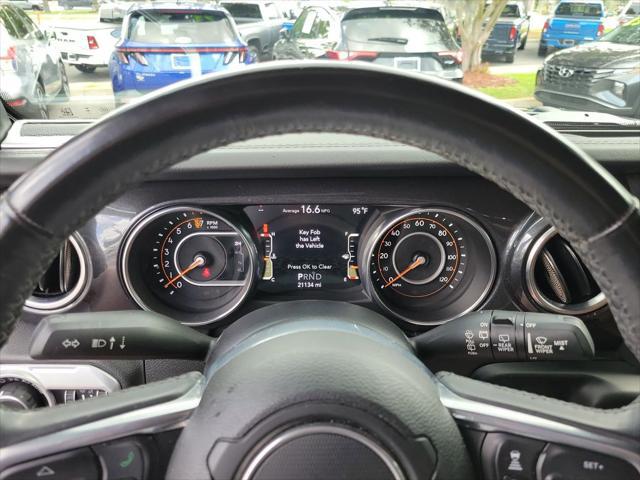 2020 Jeep Wrangler Sahara Altitude 4x4
