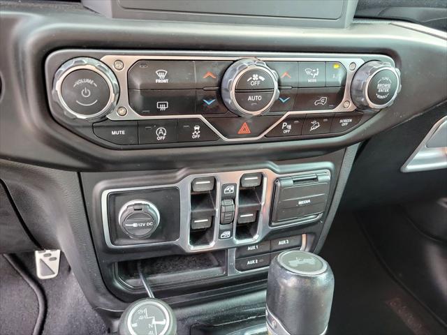 2020 Jeep Wrangler Sahara Altitude 4x4