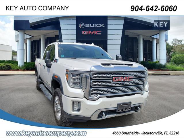 2020 GMC Sierra 3500HD 4WD Crew Cab Standard Bed Denali for sale in JACKSONVILLE, FL