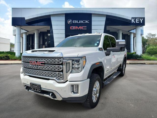 2020 GMC Sierra 3500HD 4WD Crew Cab Standard Bed Denali