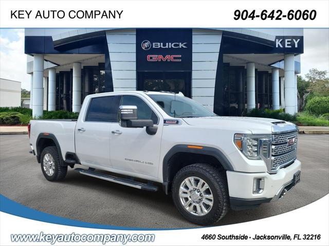 2020 GMC Sierra 3500HD 4WD Crew Cab Standard Bed Denali for sale in JACKSONVILLE, FL