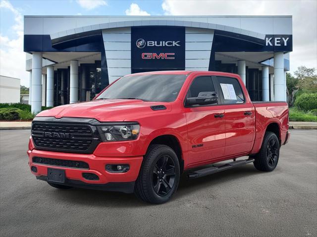 2023 Ram 1500 Big Horn Crew Cab 4x4 5'7" Box