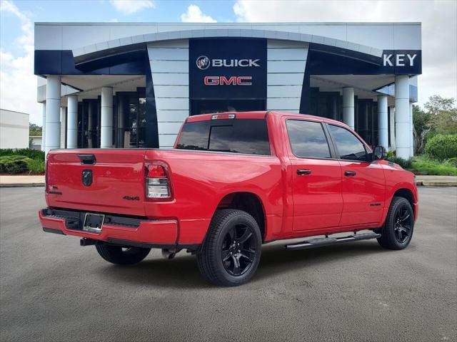 2023 Ram 1500 Big Horn Crew Cab 4x4 5'7" Box