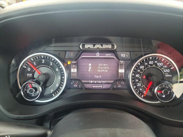 2023 Ram 1500 Big Horn Crew Cab 4x4 5'7" Box