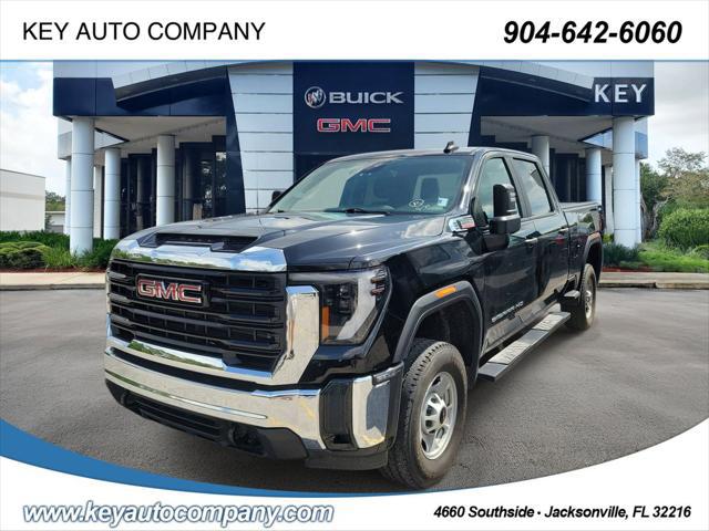 2024 GMC Sierra 2500HD 4WD Crew Cab Standard Bed Pro for sale in JACKSONVILLE, FL