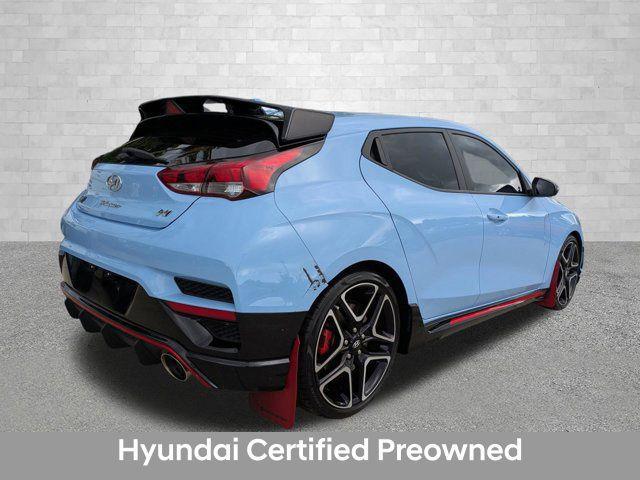 2022 Hyundai Veloster N Base