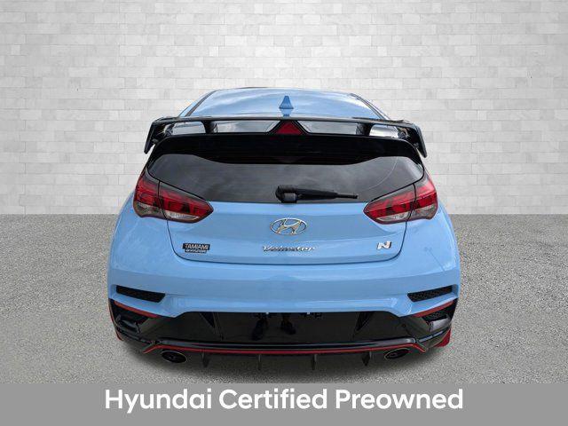 2022 Hyundai Veloster N Base