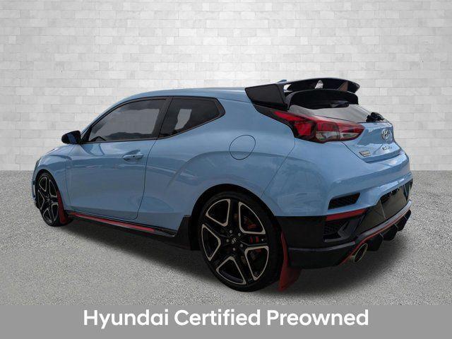 2022 Hyundai Veloster N Base