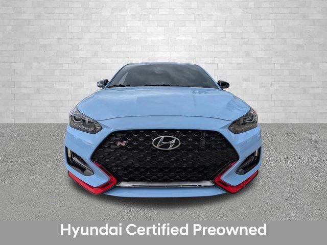 2022 Hyundai Veloster N Base
