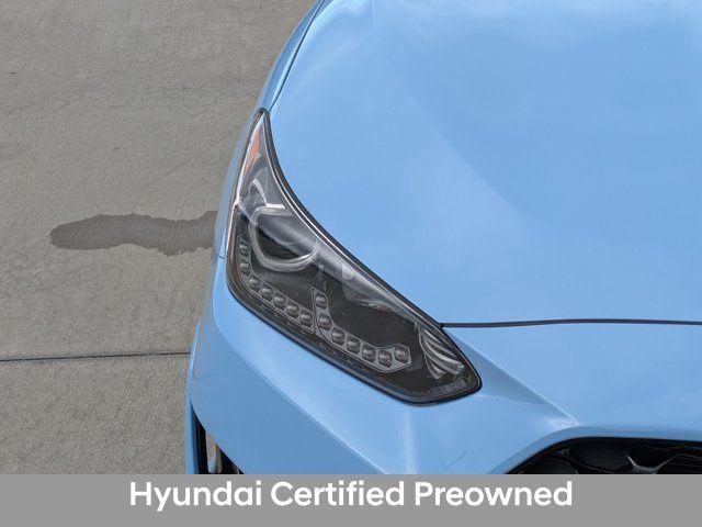 2022 Hyundai Veloster N Base