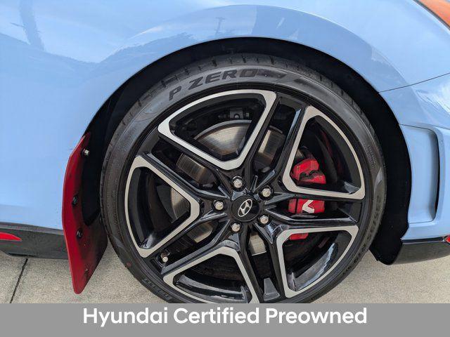 2022 Hyundai Veloster N Base