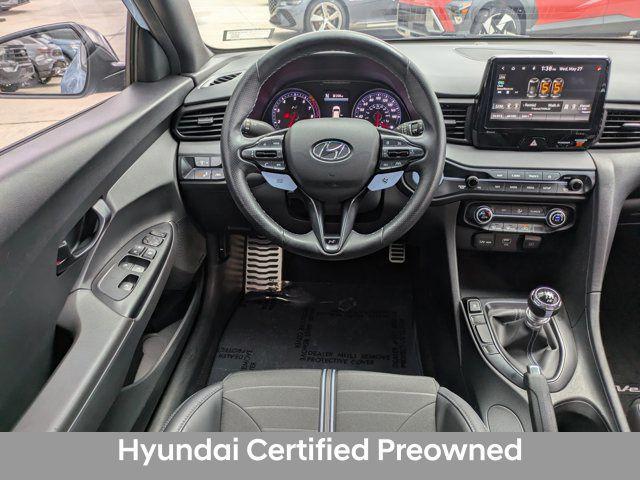 2022 Hyundai Veloster N Base