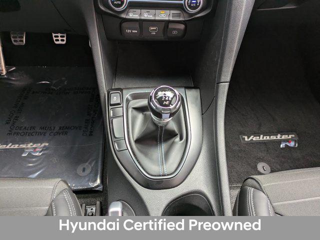 2022 Hyundai Veloster N Base