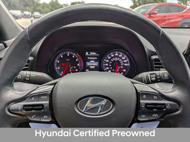 2022 Hyundai Veloster N Base