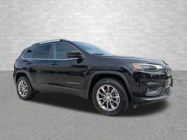 2021 Jeep Cherokee Latitude Plus 4x4 for sale in NAPLES, FL