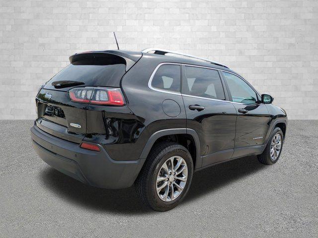 2021 Jeep Cherokee Latitude Plus 4x4