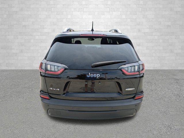 2021 Jeep Cherokee Latitude Plus 4x4