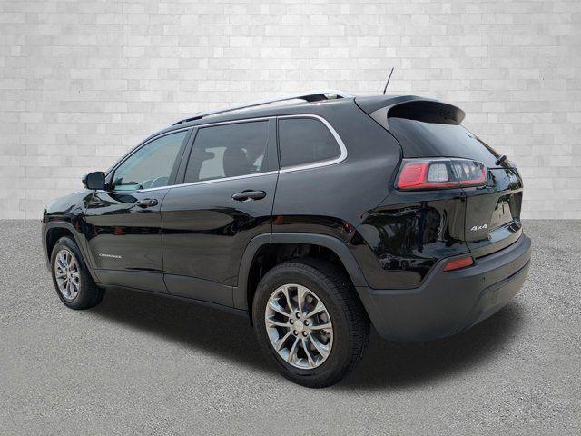 2021 Jeep Cherokee Latitude Plus 4x4