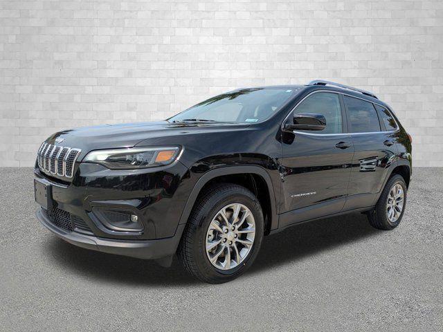 2021 Jeep Cherokee Latitude Plus 4x4