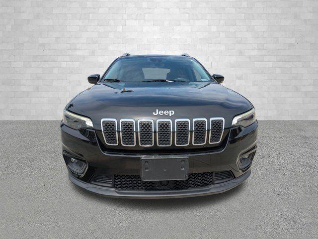 2021 Jeep Cherokee Latitude Plus 4x4