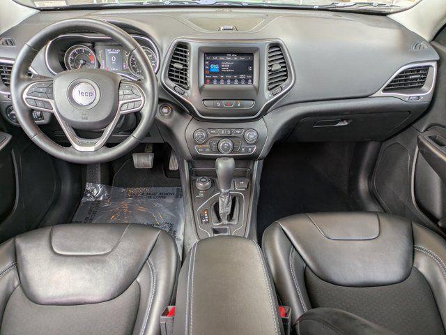 2021 Jeep Cherokee Latitude Plus 4x4