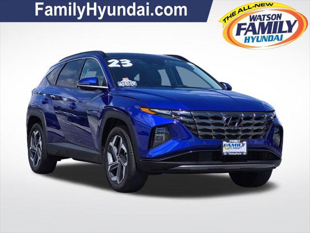 2023 Hyundai Tucson Limited for sale near TINLEY PARK, IL