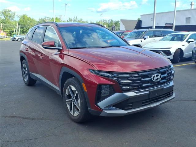2025 Hyundai Tucson SEL Convenience
