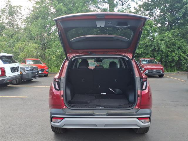 2025 Hyundai Tucson SEL Convenience