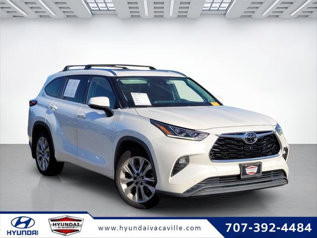 2020 Toyota Highlander Limited for sale in VACAVILLE, CA
