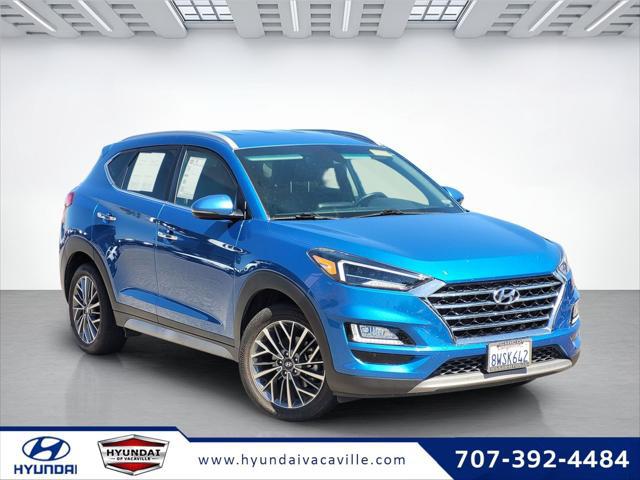 2021 Hyundai Tucson Limited for sale in VACAVILLE, CA