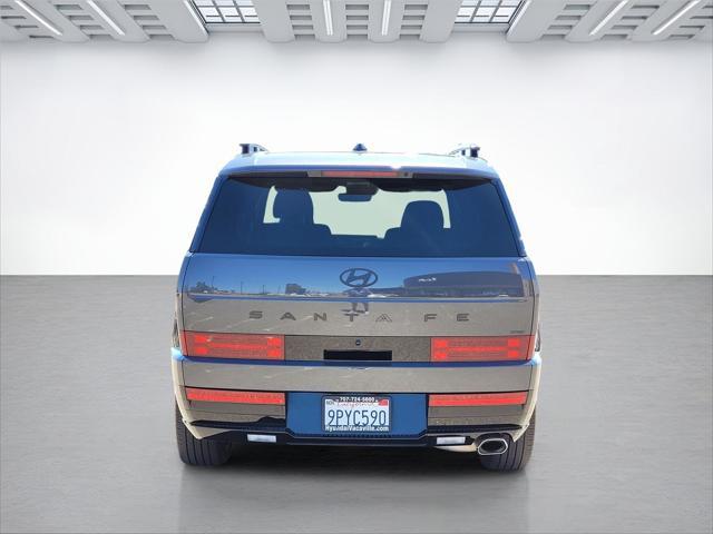 2025 Hyundai Santa Fe Calligraphy