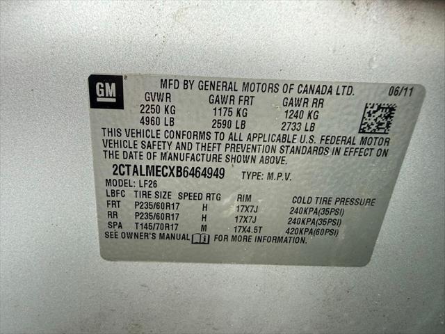 2011 GMC Terrain SLE-1