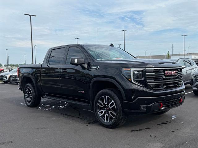 2026 GMC Sierra 1500 Crew Cab, Short Bed, AT4, 4WD