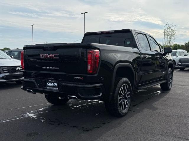2026 GMC Sierra 1500 Crew Cab, Short Bed, AT4, 4WD