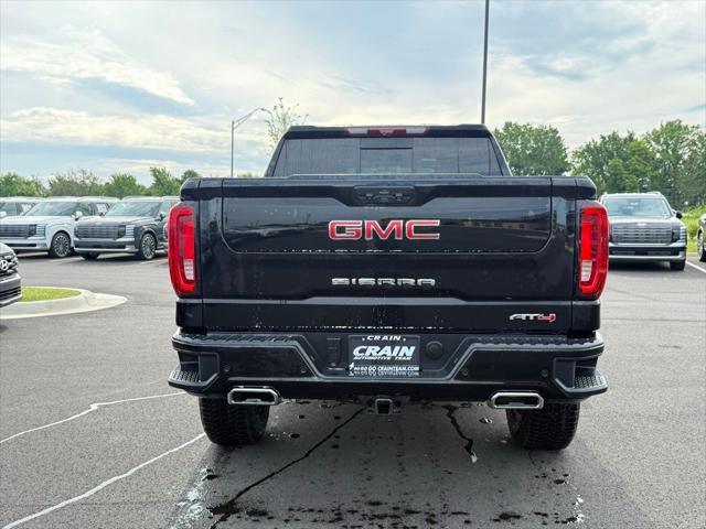 2026 GMC Sierra 1500 Crew Cab, Short Bed, AT4, 4WD