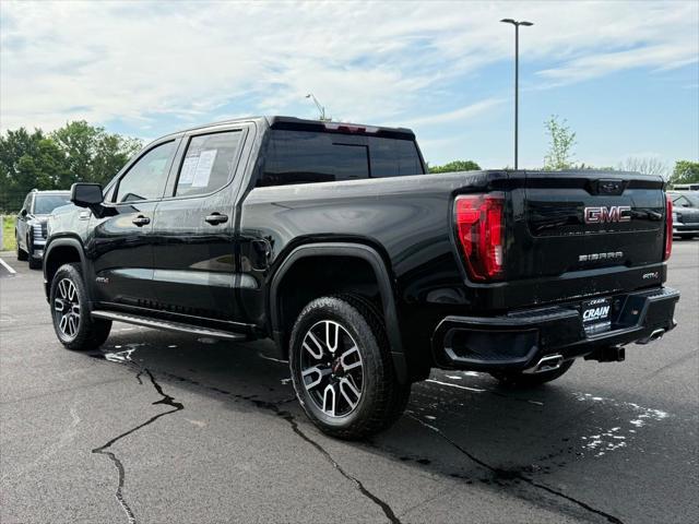2026 GMC Sierra 1500 Crew Cab, Short Bed, AT4, 4WD