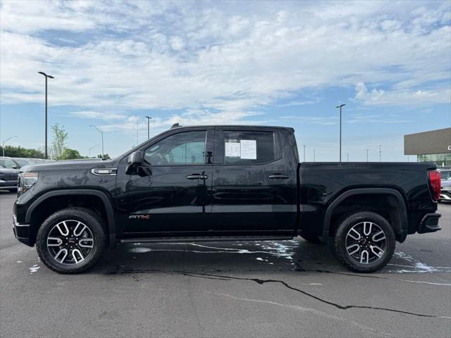 2026 GMC Sierra 1500 Crew Cab, Short Bed, AT4, 4WD