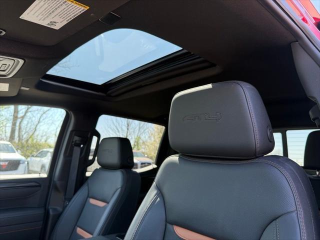 2026 GMC Sierra 1500 Crew Cab, Short Bed, AT4, 4WD