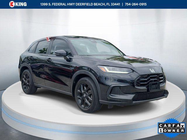 2024 Honda HR-V Sport for sale in DEERFIELD BEACH, FL