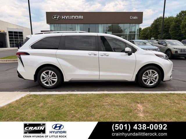 2023 Toyota Sienna Limited for sale in LITTLE ROCK, AR