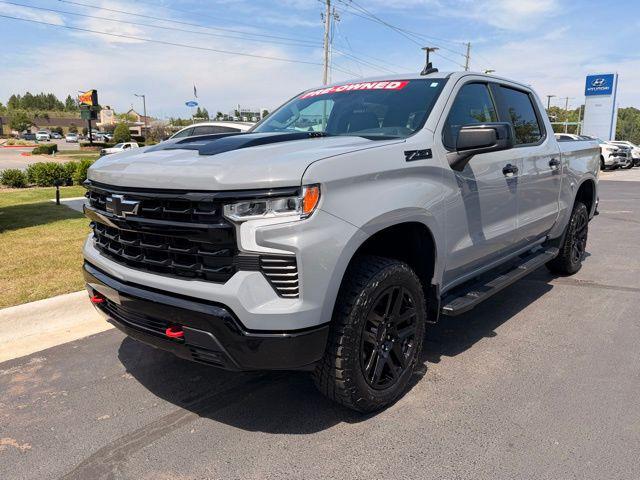 2024 Chevrolet Silverado 1500 4WD Crew Cab Short Bed LT Trail Boss