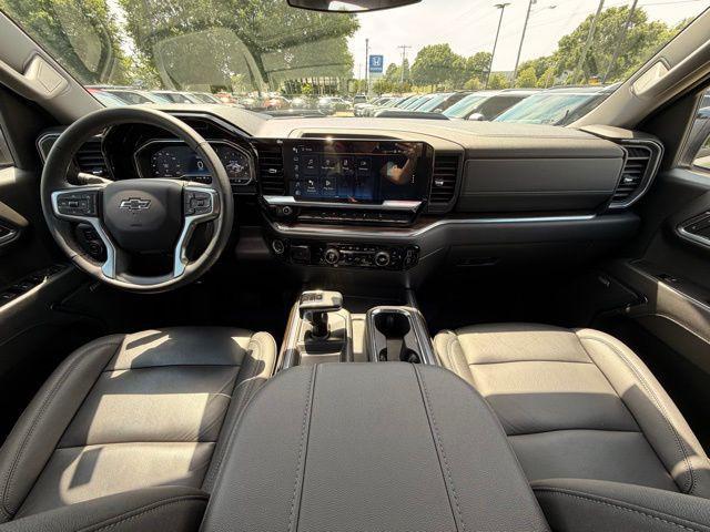 2024 Chevrolet Silverado 1500 4WD Crew Cab Short Bed LT Trail Boss