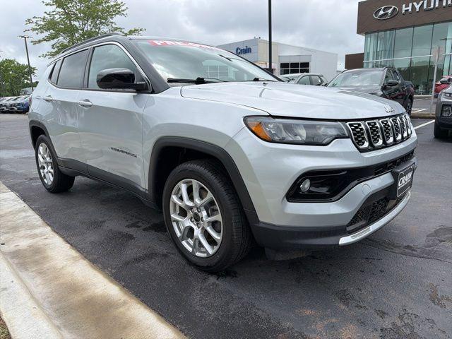 2025 Jeep Compass Limited 4x4