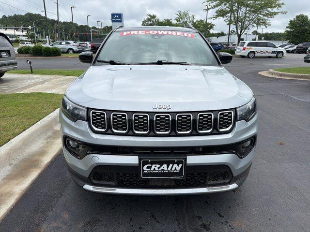 2025 Jeep Compass Limited 4x4