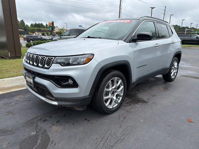 2025 Jeep Compass Limited 4x4