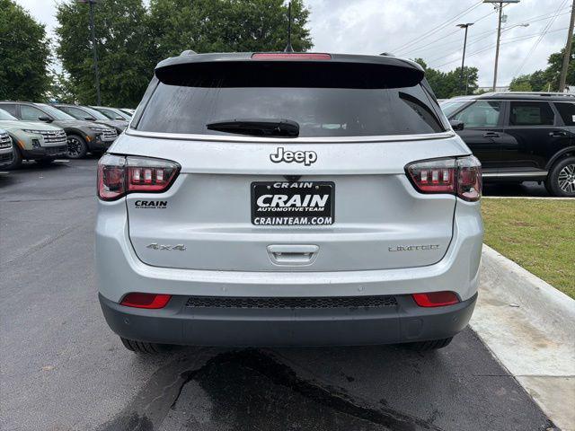 2025 Jeep Compass Limited 4x4