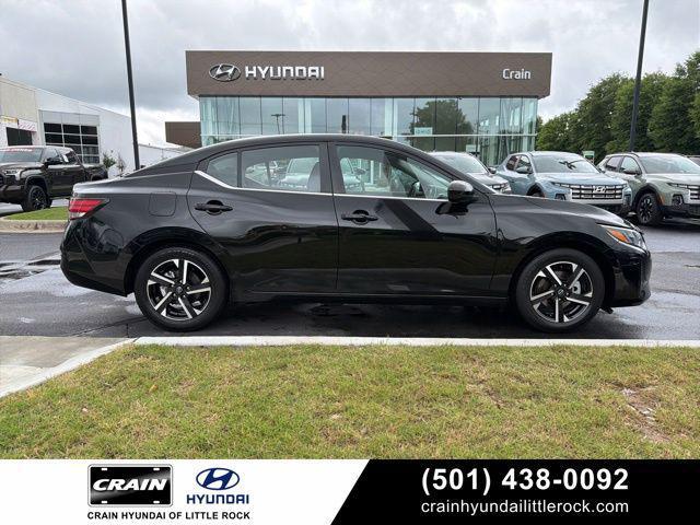 2024 Nissan Sentra SV Xtronic CVT for sale in LITTLE ROCK, AR